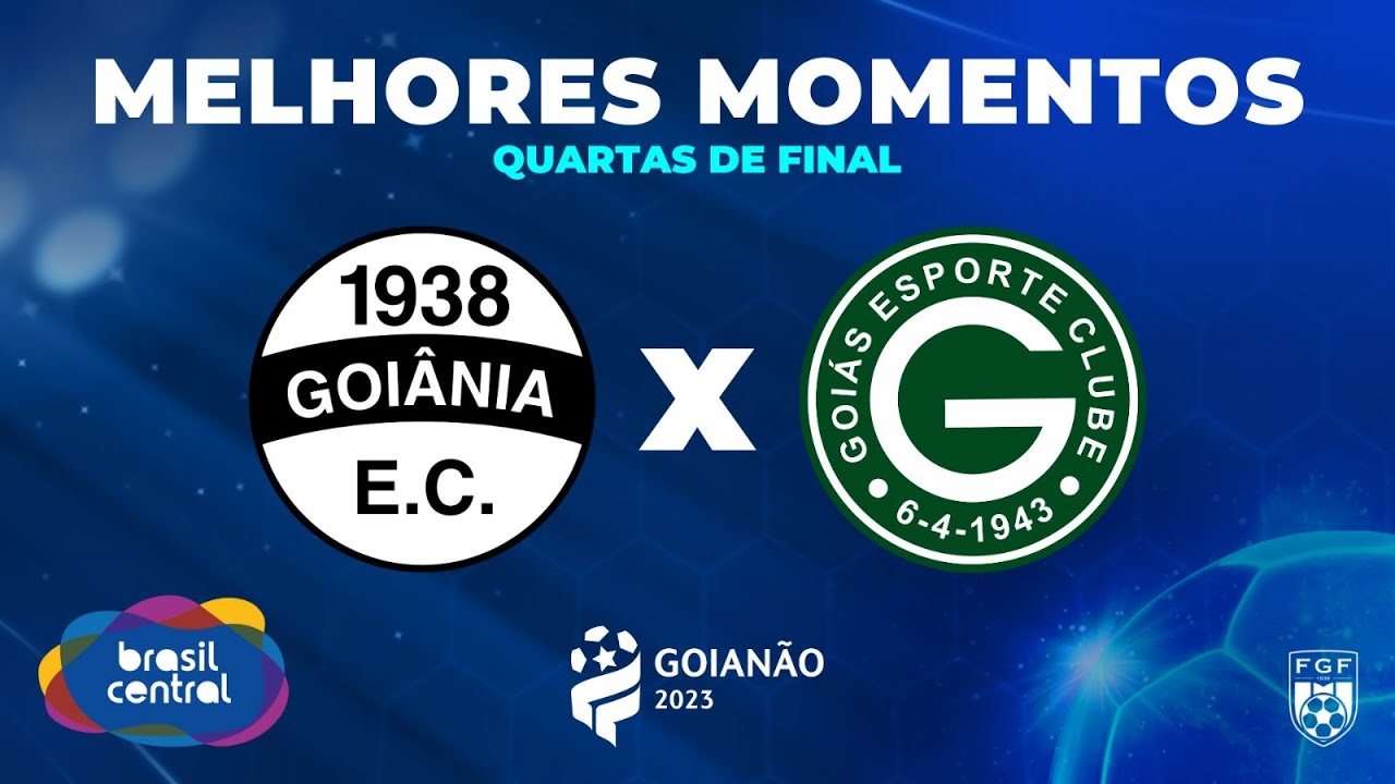 MELHORES MOMENTOS GOIÂNIA X GOIÁS | QUARTAS DE FINAL | 25/02/2023