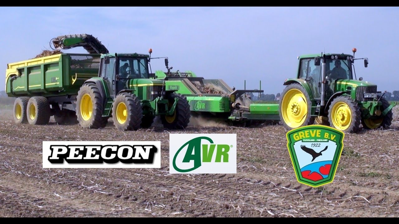 Martinus Riepma Bildstar en Innovator aardappelen rooien 19 sept 2014