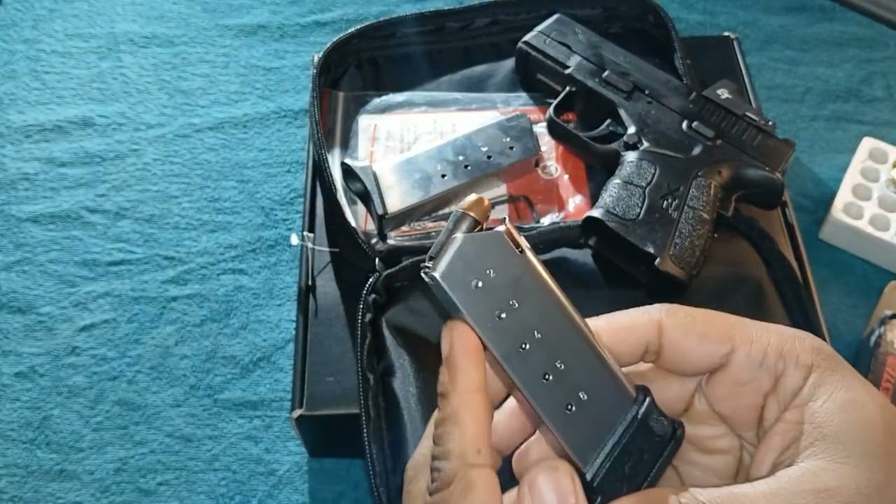 Распаковка Springfield XDS 3.3 45 калибра