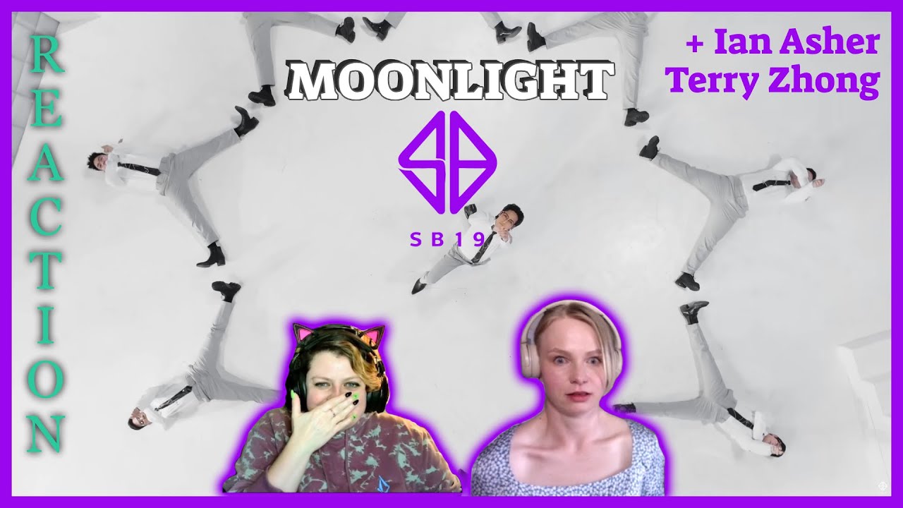 Ian Asher, SB19, Terry Zhong 'MOONLIGHT' Music Video and Lyrics Reaction | Kpop BEAT Reacts