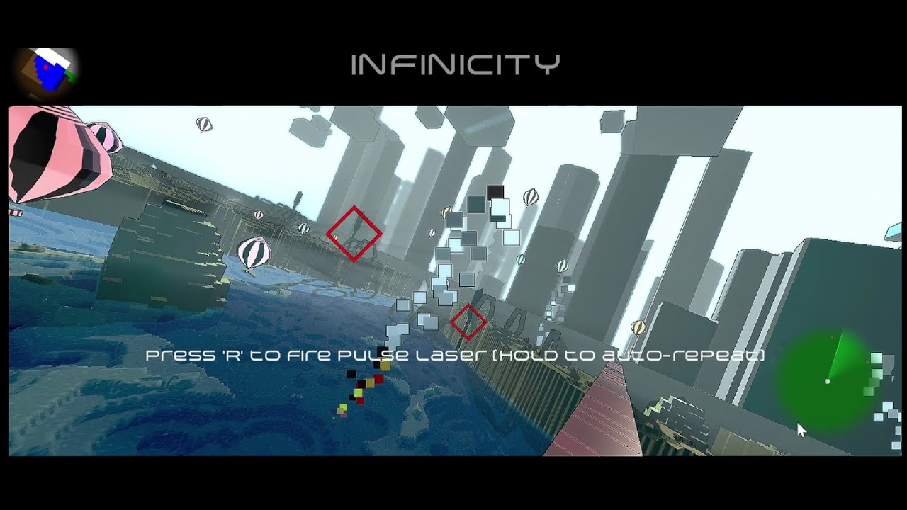 Infinicity - All systems go