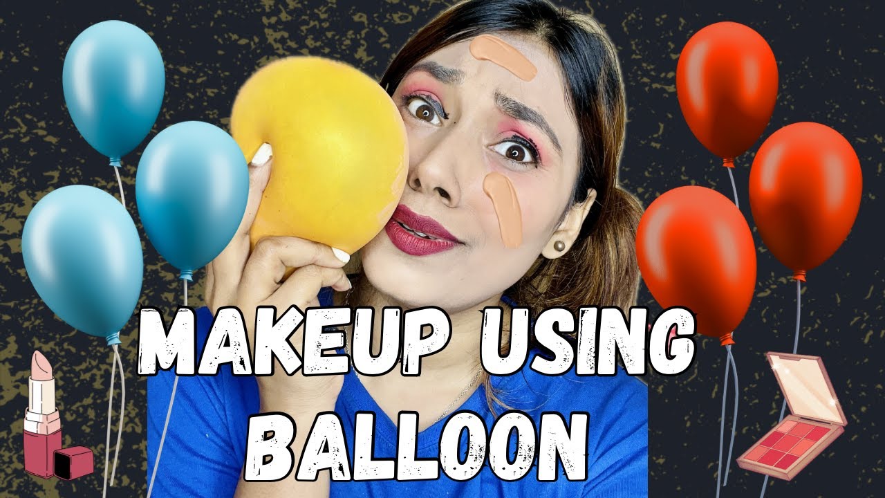 Random challenge Full video 😱🎈 #randomchallenge #makeup #makeupchallenge #missgarg #youtube #