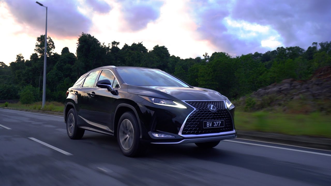 In-depth review of the Lexus RX300