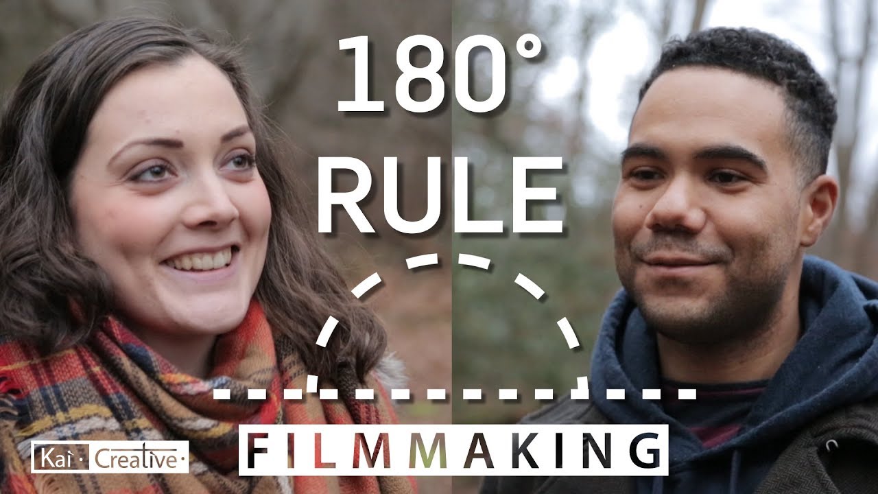 The 180 DEGREE RULE in FILMMAKING | KaiCreative