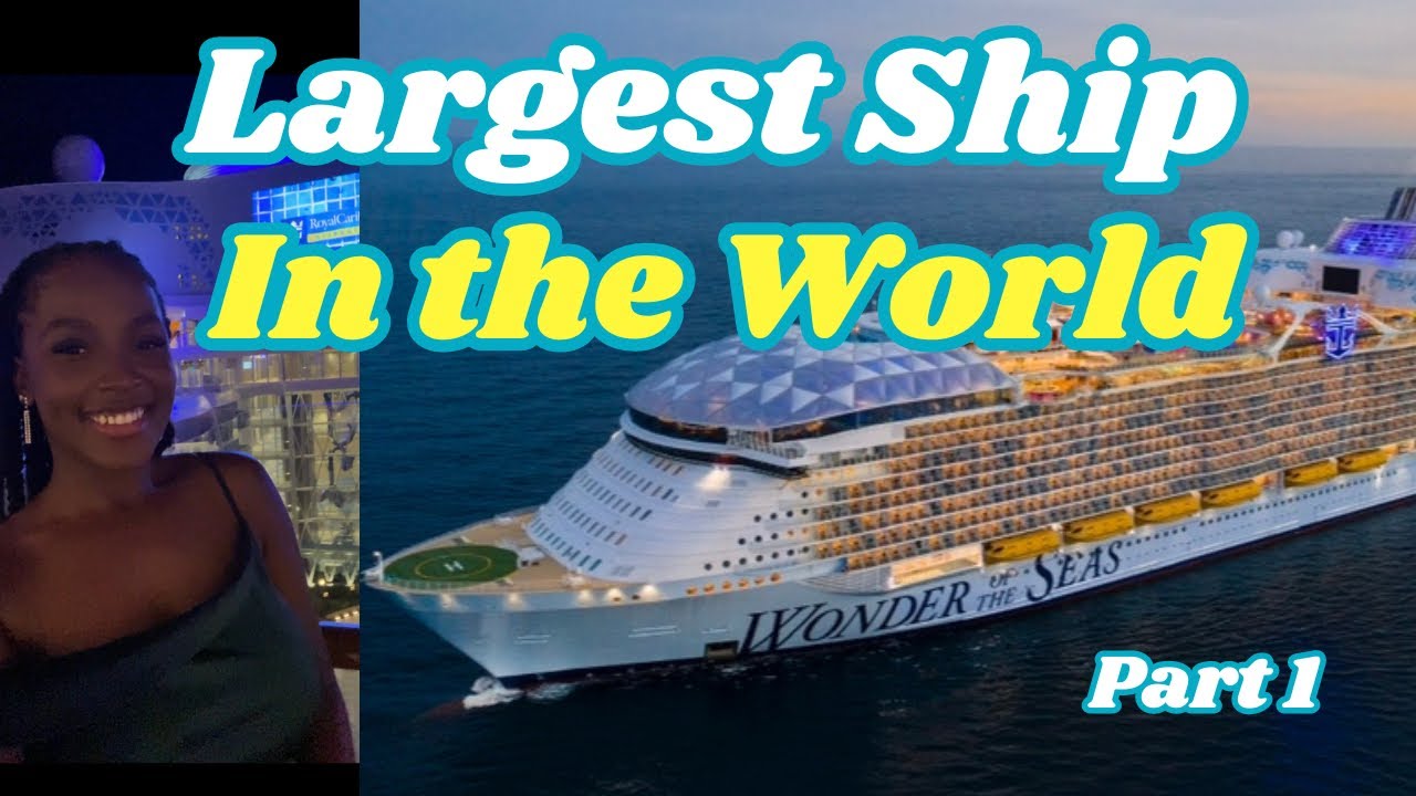 7 days on the LARGEST SHIP IN THE WORLD| Royal Caribbean's Wonder of the Seas