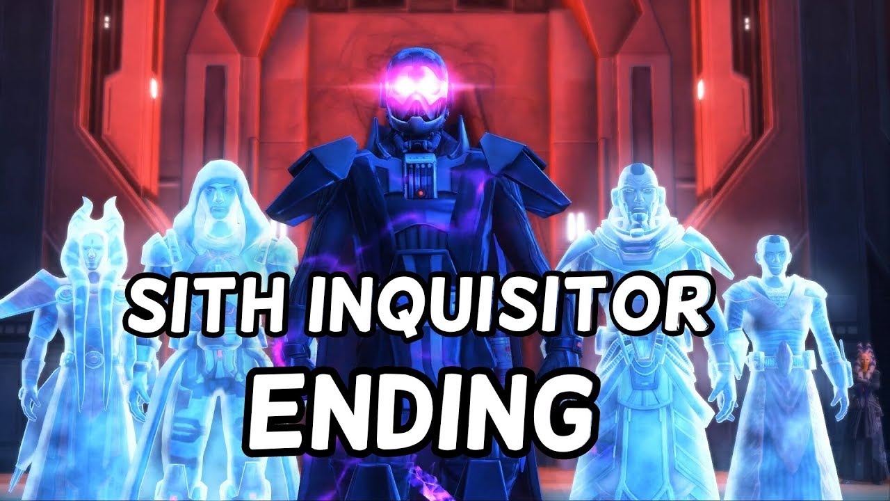 Sith Inquisitor - Chapter 3 Ending HD (Dark Side)