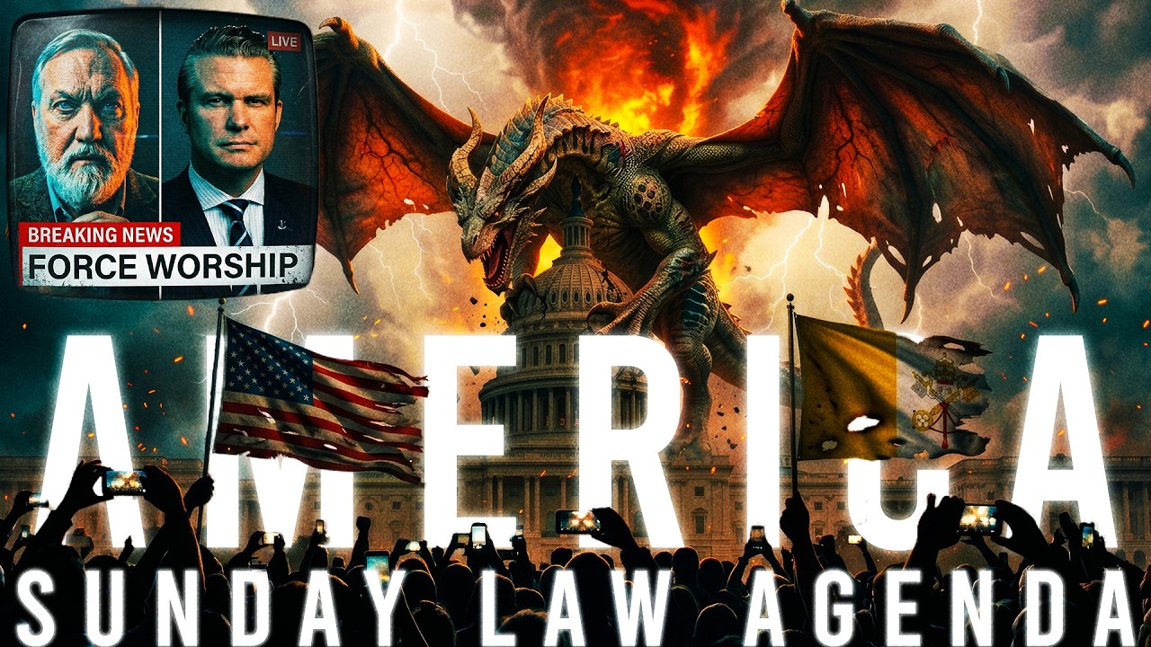 Breaking Sunday Law Prophecy Alert: The Ominous Christian Nationalist Agenda For America Revealed!