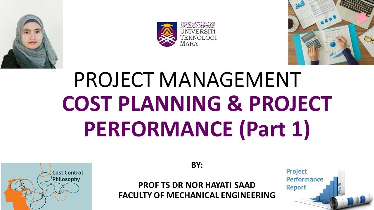 Cost Planning and Project Performance - Project Management (Part 1)