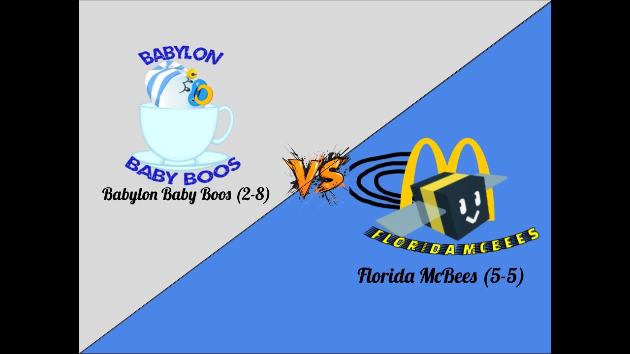 DBA FWG2 | Babylon Baby Boos (Rookies) v Florida McBees (Wilds) | Mario Sluggers