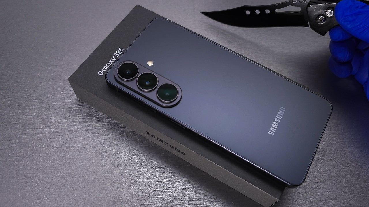 Samsung Galaxy S26 Unboxing and Camera Test! - ASMR