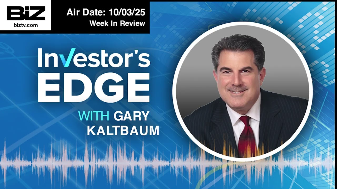 "Week In Review" Investor's Edge with Gary Kaltbaum  FRI 10 03 2025