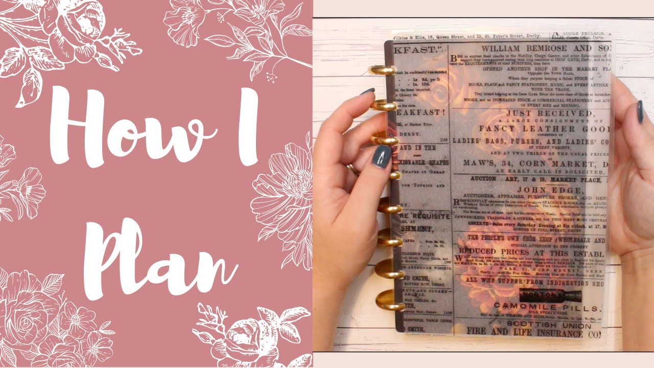 PLANNER PEACE | How I Plan in my Planner + Bullet Journal