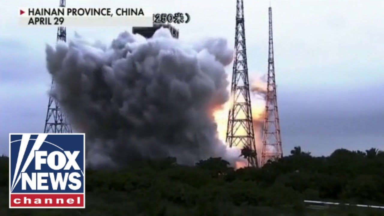Enormous Chinese rocket could crash back to Earth