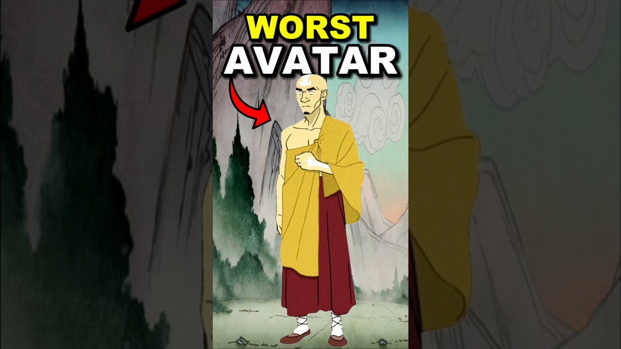 The WORST Avatar to Ever Exist Isn't Who You Think! | Avatar The Last Airbender Episode 1