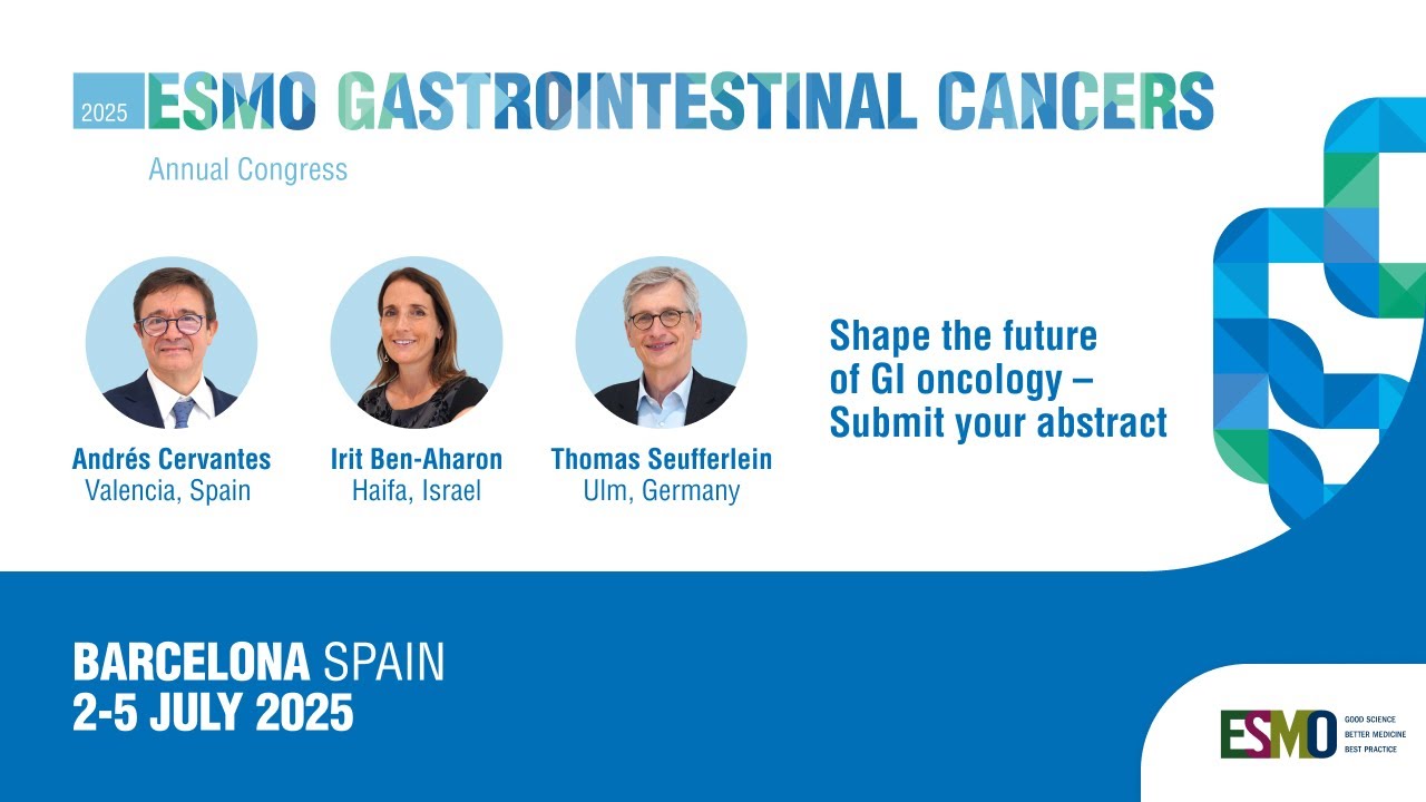 Shape the future of GI oncology &ndash; Submit your abstract