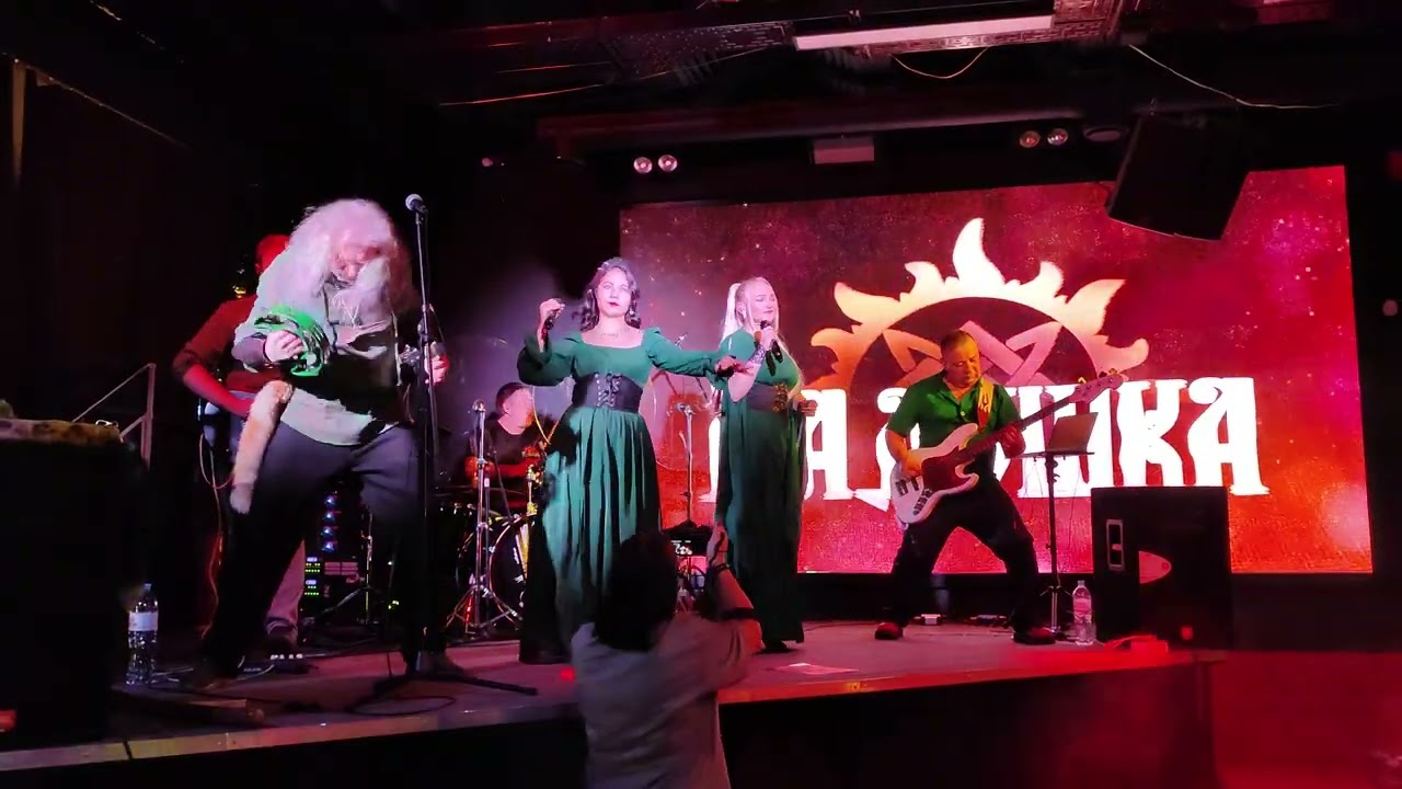 Ладушка - Красна калина (live) Орёл Rock-star 13.12.2025