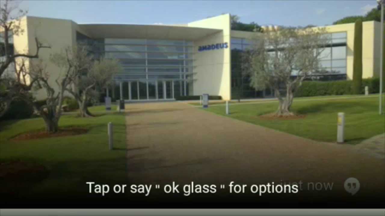 Amadeus Inspire Me: Travel Through Glass