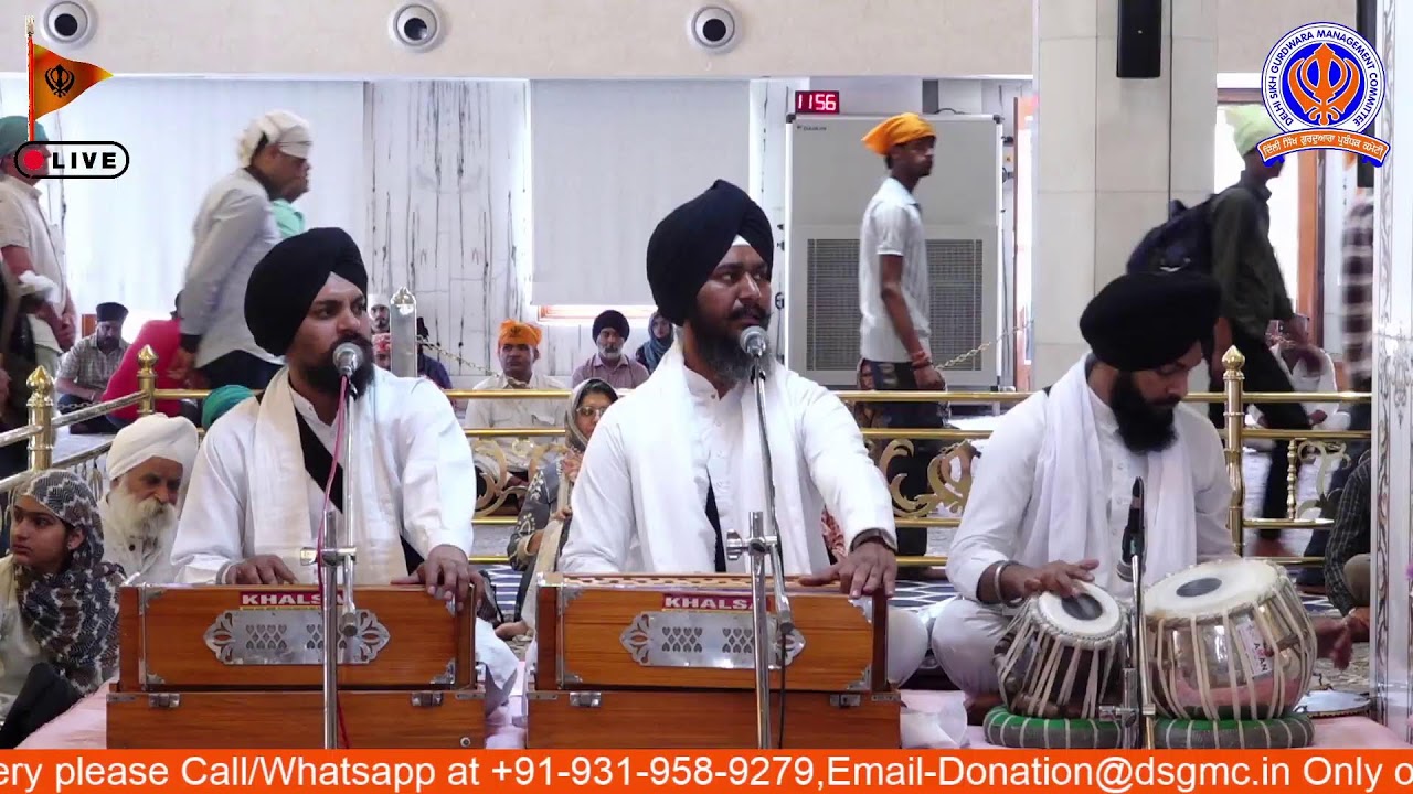 02/03/2026 Official DSGMC | Gurbani Kirtan |  Live Gurdwara Bangla Sahib