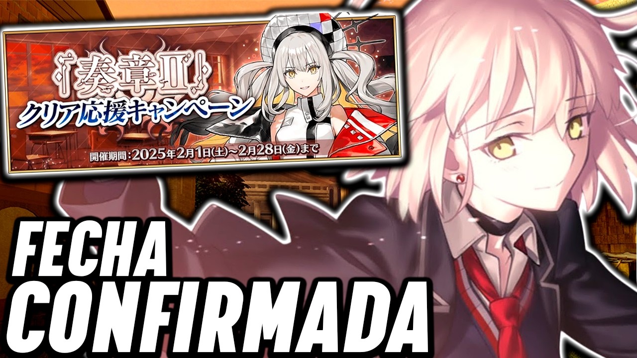 ¡¡FECHA CONFIRMADA DEL ORDEN CALL 2 !! [FGO NA]