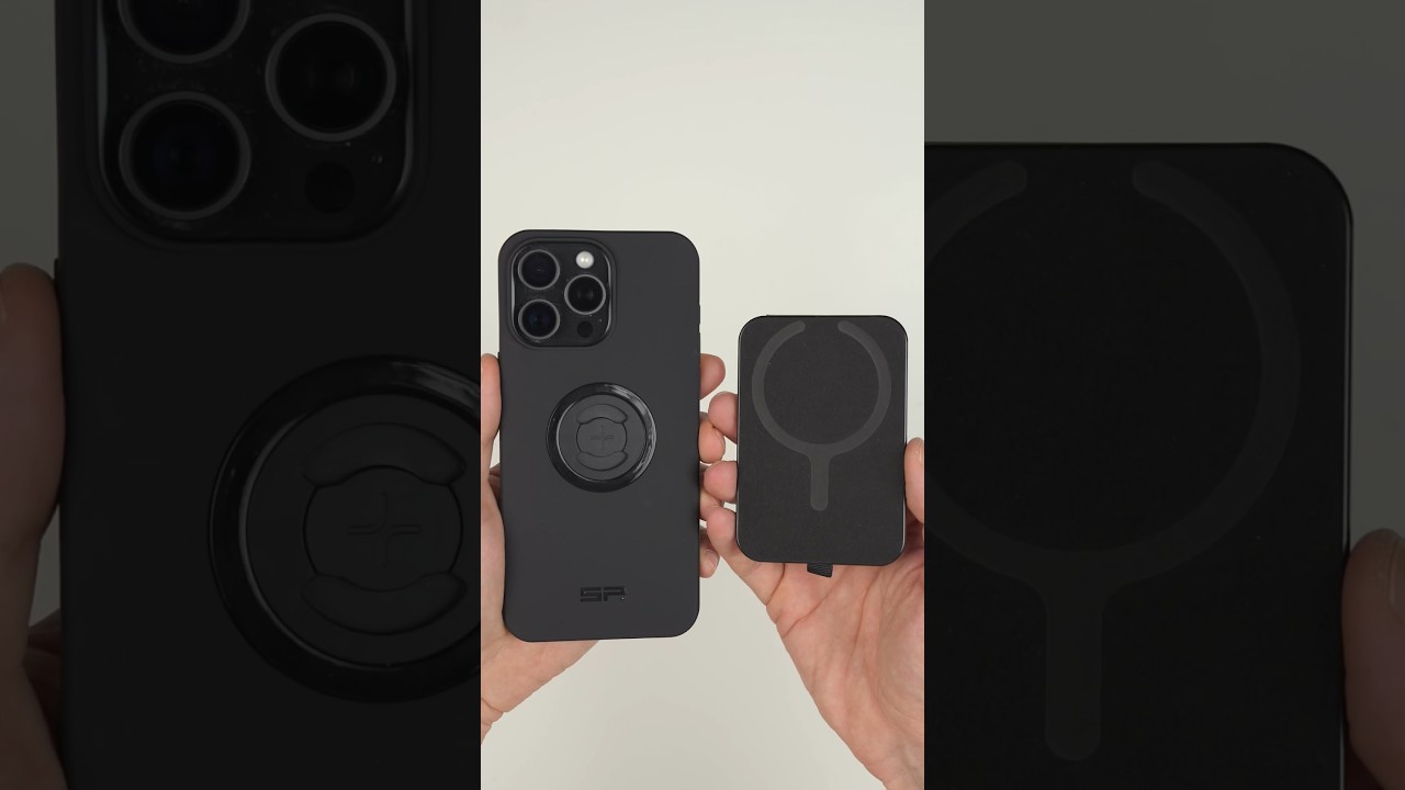 SPC+ Iphone 15 Pro Max. Чехол SP Connect для мото/вело, авто, дома.