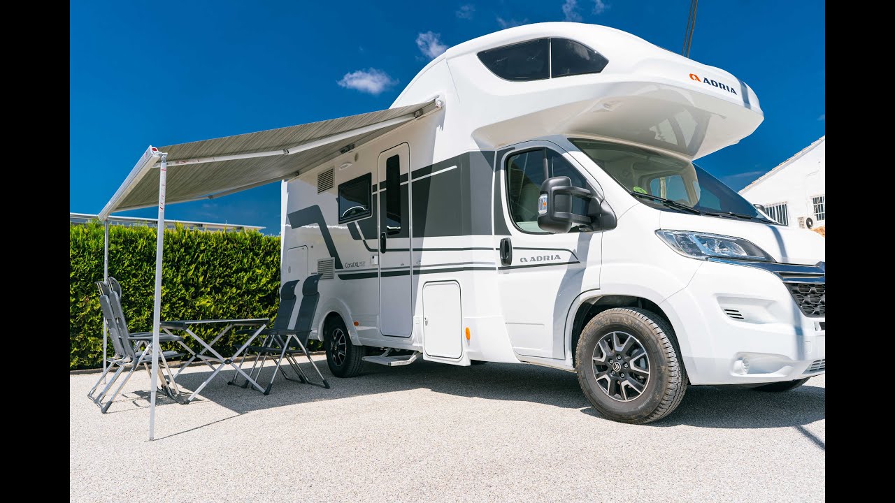 Capuchina Adria Coral XL 600 DP