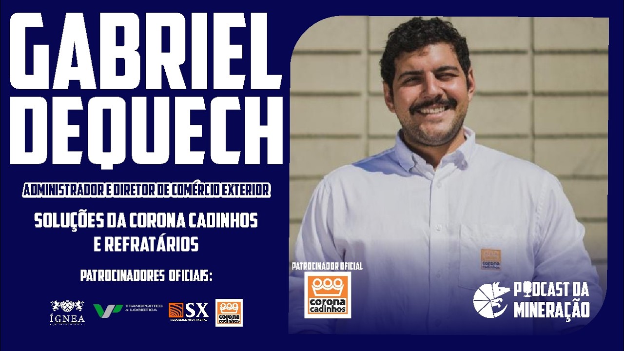 Gabriel Dequech - Soluções da Corona Cadinhos e Refratarios