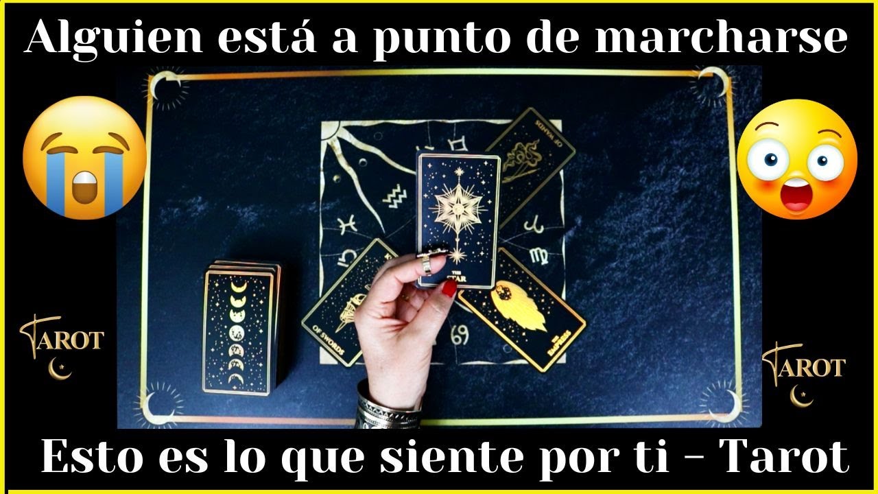 ❤️QUE SIENTE AHORA MISMO POR TI❓❤️ALGUIEN ESTA A PUNTO DE MARCHARSE❤️TAROT LECTURA DE CARTAS❤️AMOR❤️