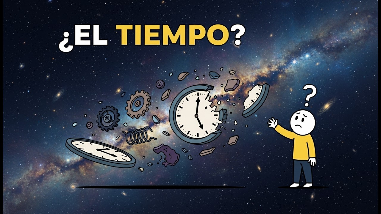 La Física Confirmó Algo ATERRADOR: El Tiempo Podría No Existir