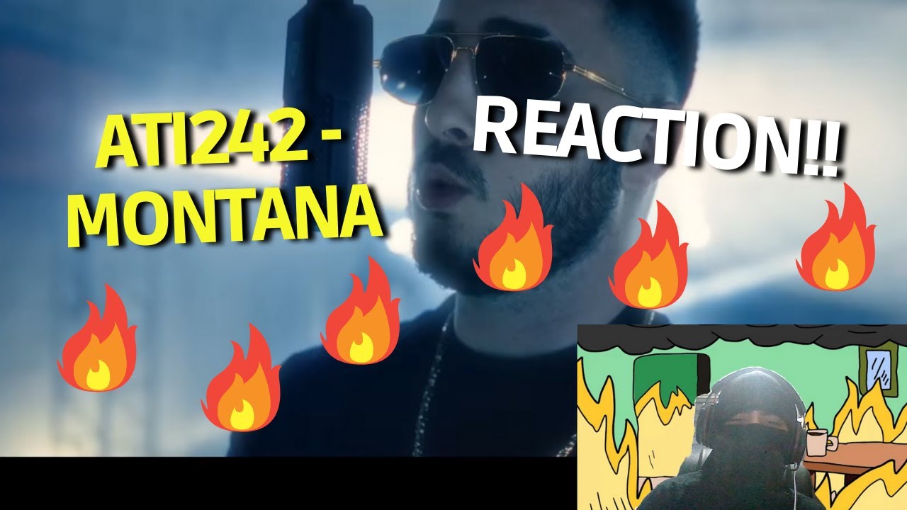 REACTION | ATİ ŞAŞIRTMIYOR!! - Ati242 - Montana [SST FREESTYLE #2]