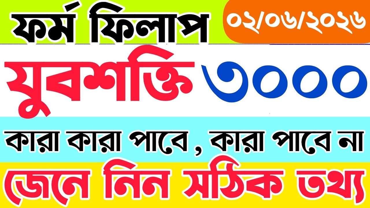 যুবশক্তি|Yuva Shakti Bharosa Card Apply 2026 | yuva sakti form fill up 2026 |yuba sakti bharosa card