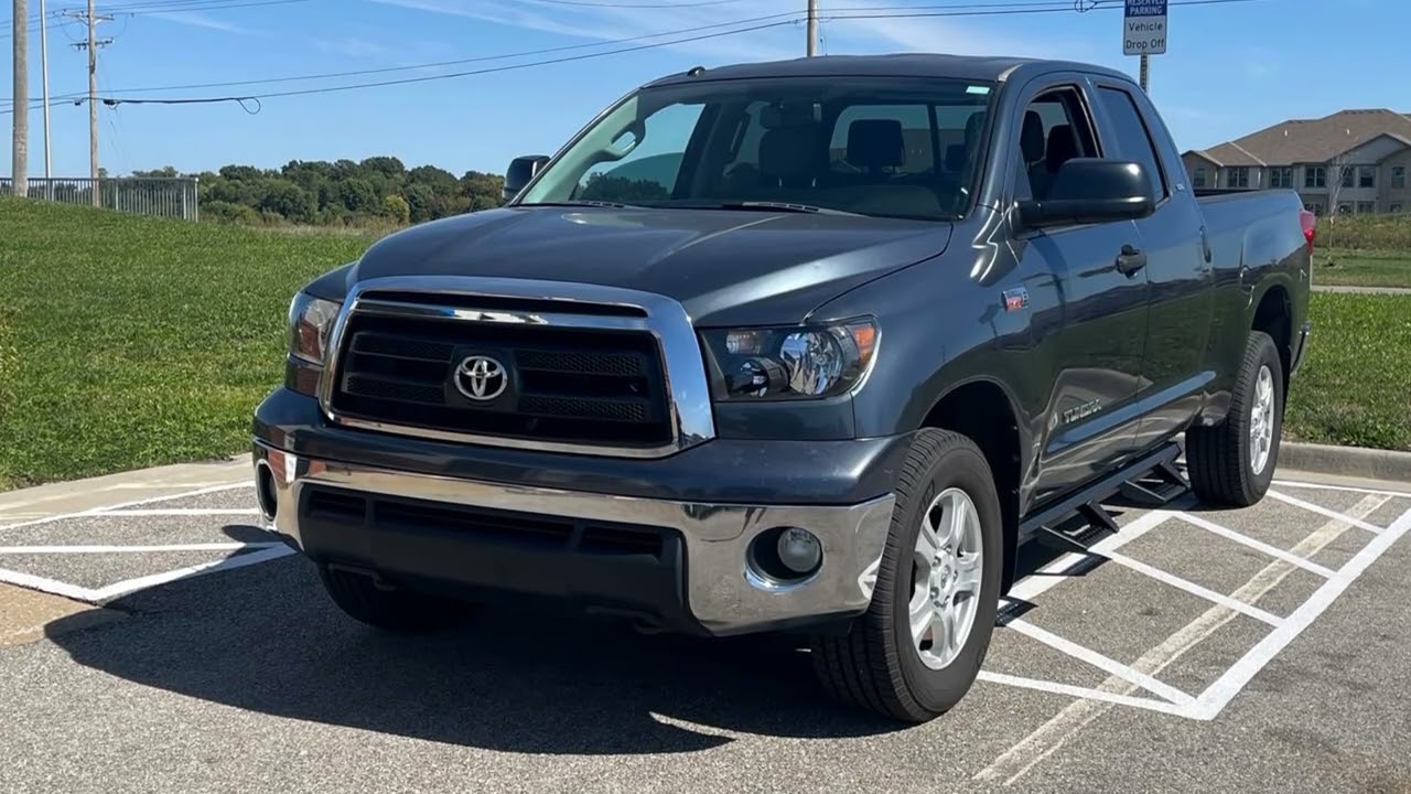 💎 CRYSTAL CLEAR: AS Headlight Assembly for 2007-2013 Toyota Tundra & Sequoia