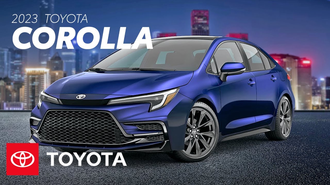 2023 Toyota Corolla Overview | Toyota
