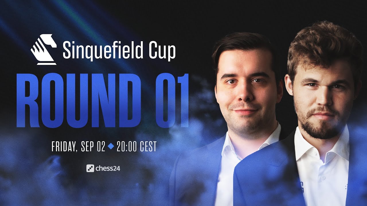 Sinquefield Cup 2022 | Round 1 | Commentary by Jan Gustafsson & Rustam Kasimdzhanov