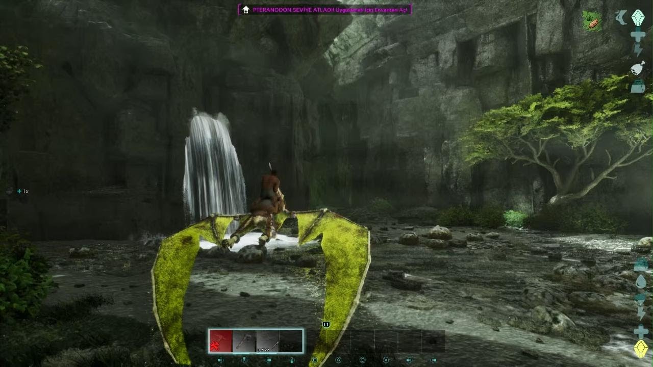 Ark ascended volgerio deinoncyhus yumurtası çalma