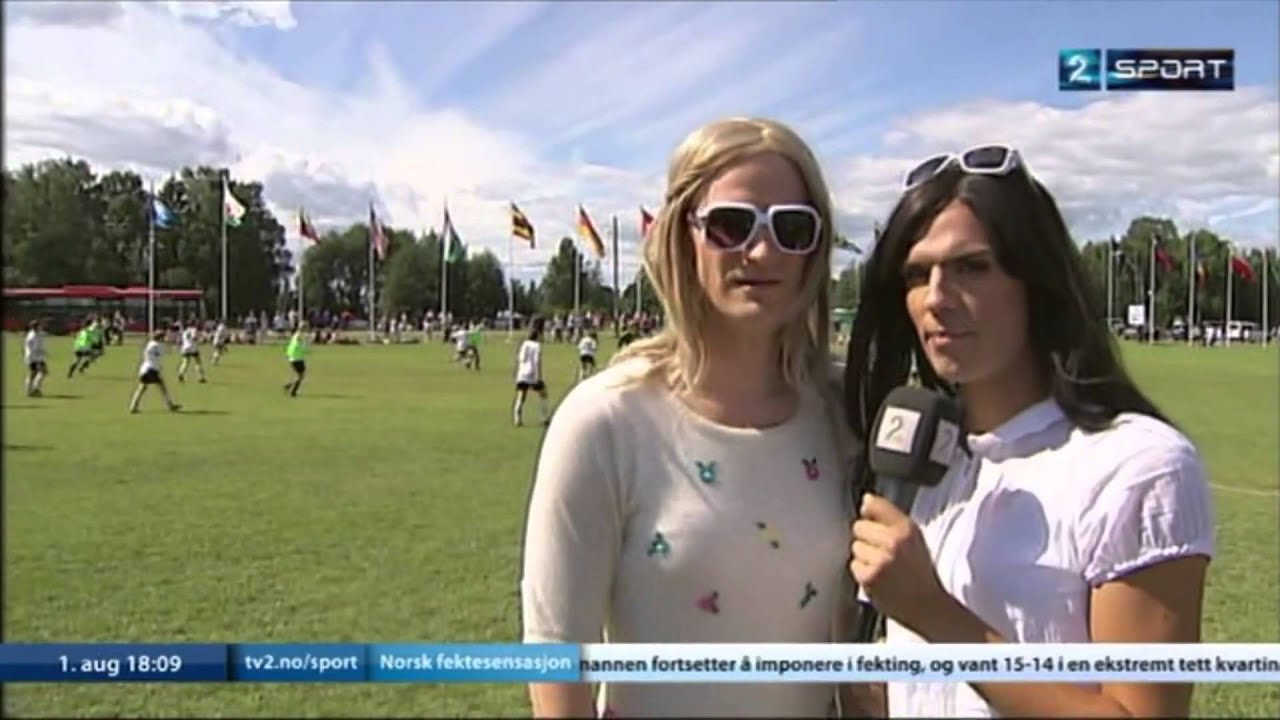Tina & Bettina på Ekebergsletta