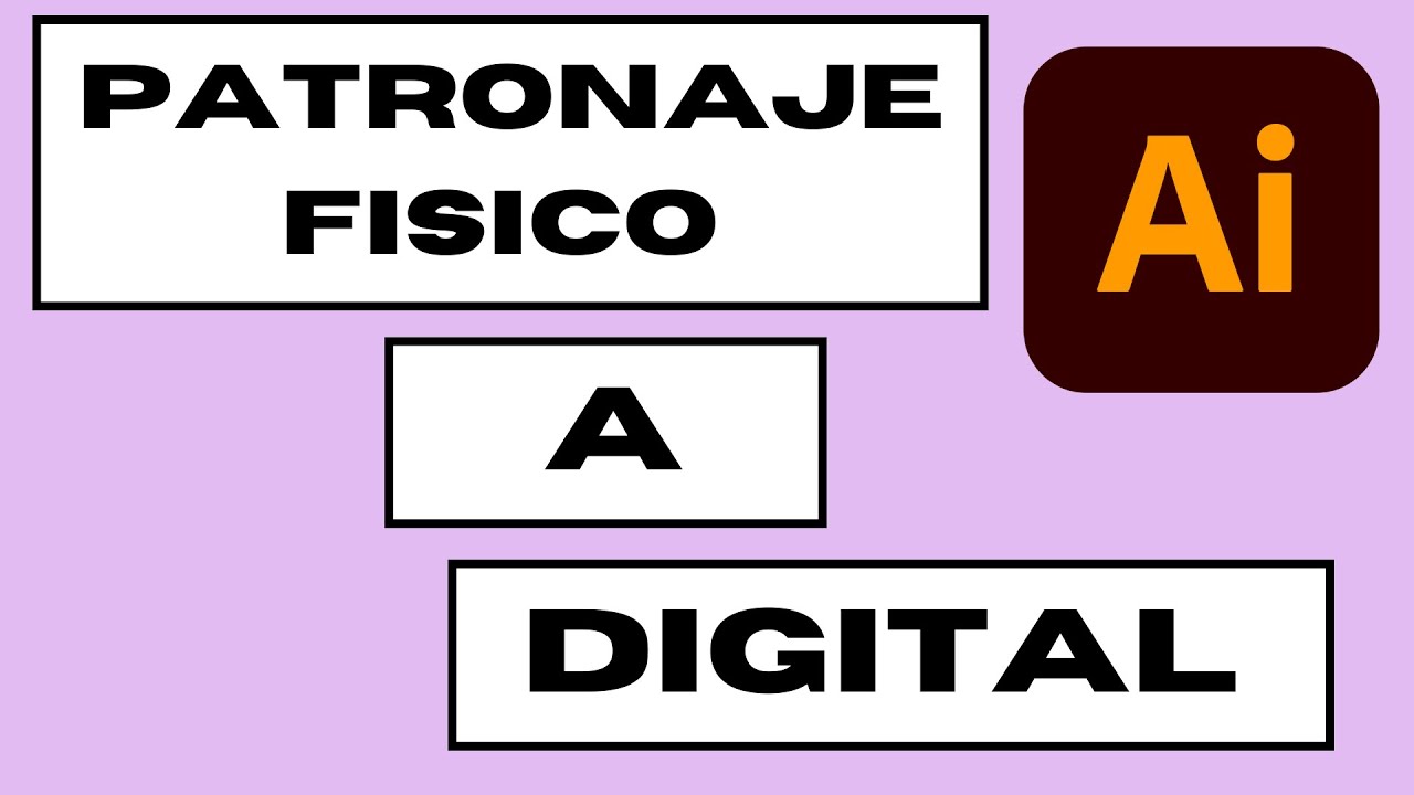 Comó Realizar tus Moldes de ropa a lo Digital con ADOBE ILUSTRATOR