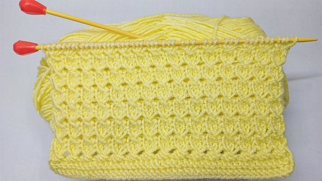 Elegant Openwork Pattern! 💛 Perfect for Cardigans & Blouses