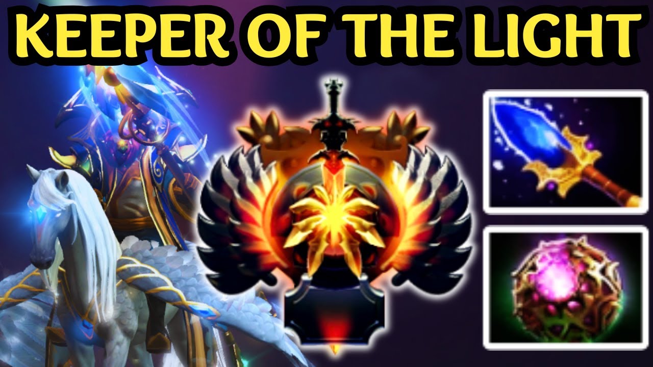 🔥 WHY KEEPER OF THE LIGHT MID IS BROKEN 🔥 DOTA 2 🔥