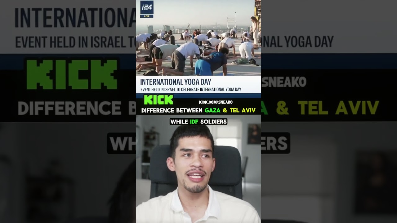 Difference Between Gaza & Tel Aviv! @LIVESNEAKO