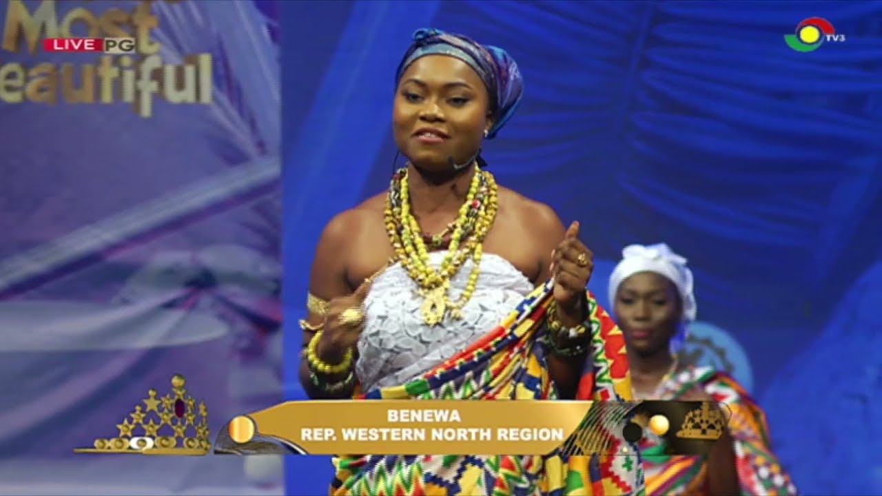 Benewa puts on a show for the Western North Region #gmb2023