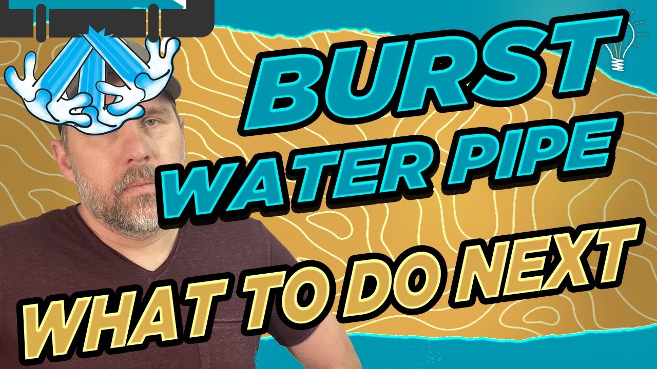 10 Immediate Steps to Take When Frozen Water Pipes Burst