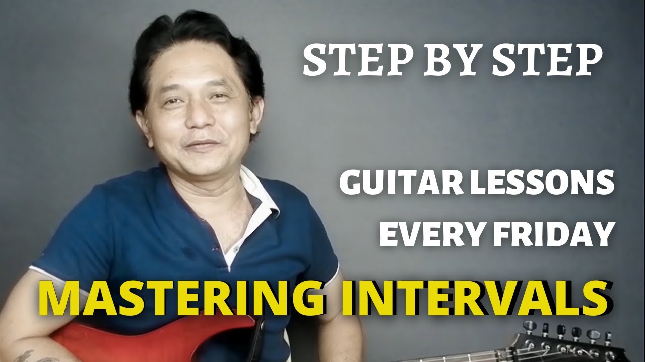 Mastering Interval Step by Step - Guitar Lessons Every Friday - Week 1