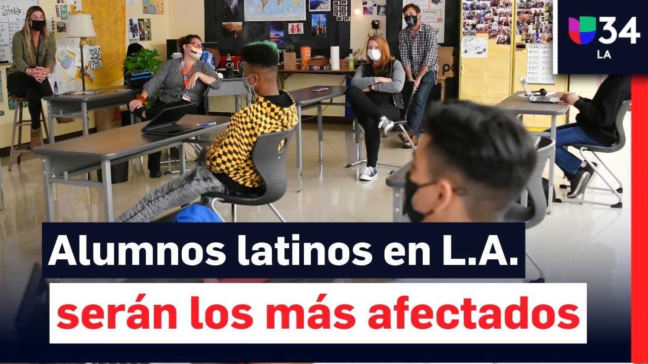 Así afectará a tus hijos los recortes a programas de educación en Los Ángeles