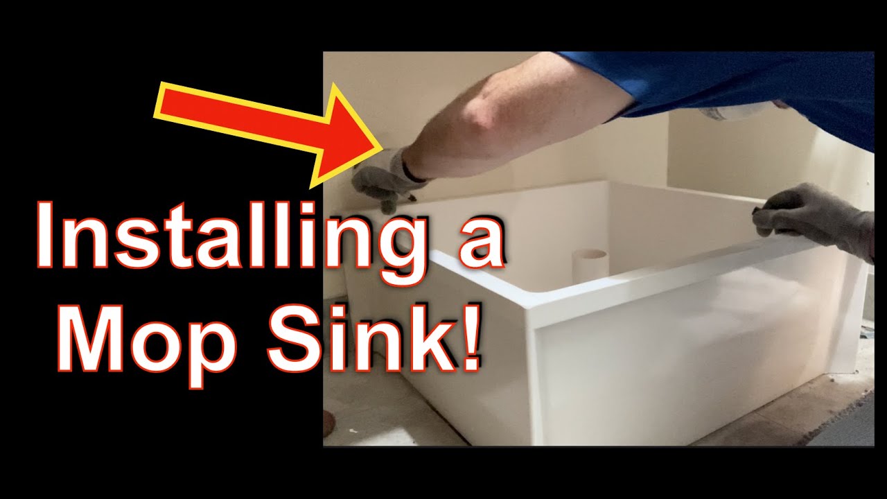 Installing a Mop Sink (Plumbing)