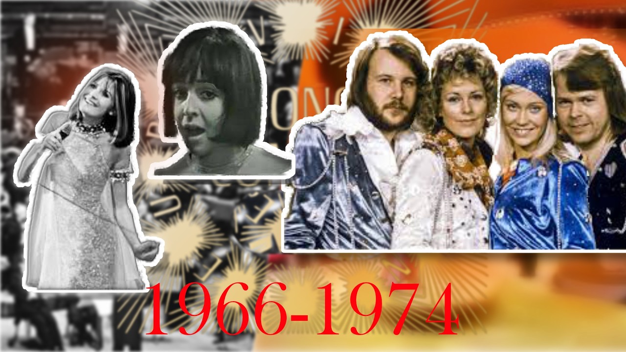 EVERY Eurovision Song Contest EVER. (Part 2)