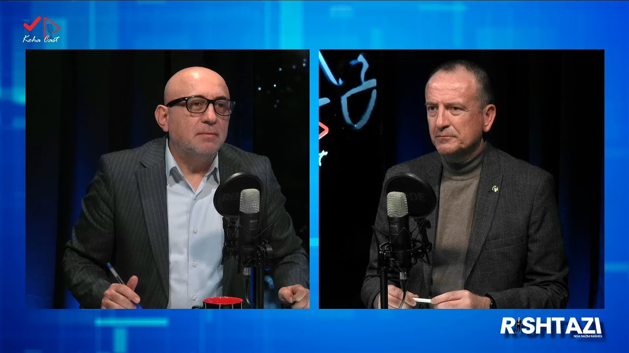 Intervist&euml; me Arben Taravarin, kryetar i Alenac&euml;s p&euml;r Shqiptar&euml;t | 🎙️ &ldquo;RISHTAZI&rdquo; n&euml; #KohaCast
