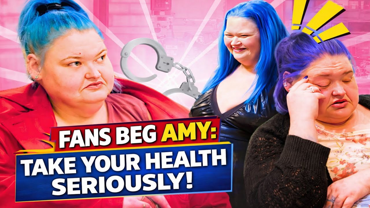 Fans Beg Amy Slaton to Take Her Health Seriously After Shocking Moment | 1000-Lb Sisters