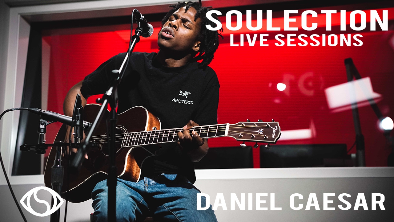 Daniel Caesar – Soulection Live Sessions