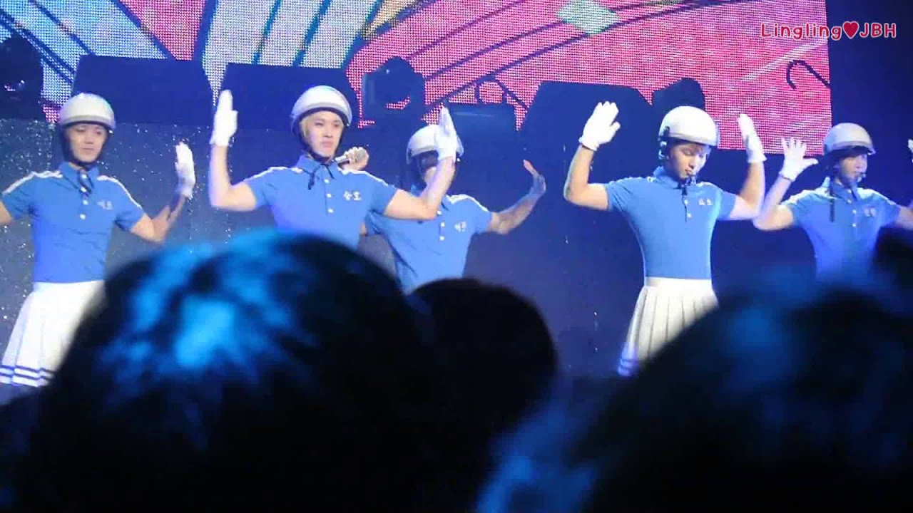 130815 dancing BarBarBar MBLAQ♥Zepp Tour in Nagoya