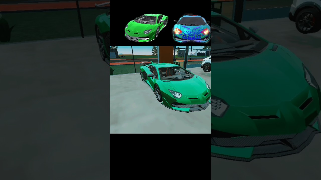Lamborghini modified 🤯☠️ in car simulator 2 